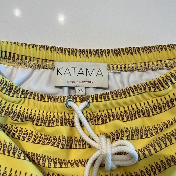 NWOT Katama swim trunk - Picture 3 of 4